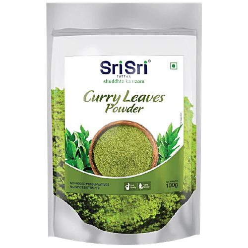 Sri Sri Tattva Curry Leaves Powder, 100 g