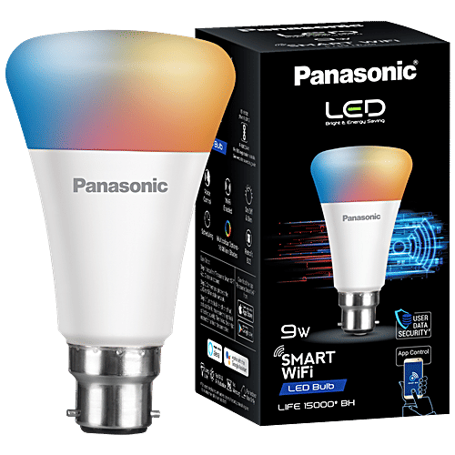 Buy Panasonic LED 9W Smart Bulb - Alexa & Google Home Compatible