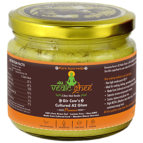 Vedic Ghee Premium A2 Gir Cow Cultured Ghee From - View #7