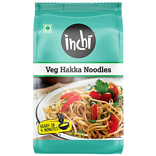 Inchi Veg Hakka Noodles 900 Gm
