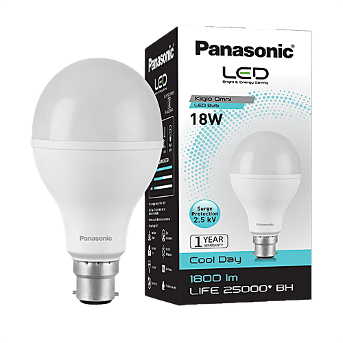 Buy Panasonic LED 18W Bulb - B22 Base Cap Online at Best Price of Rs ...
