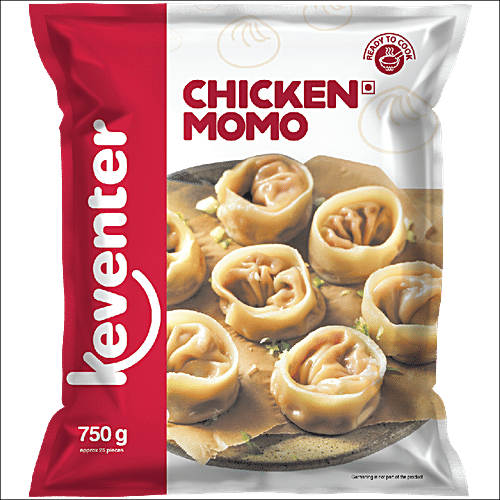 Buy Keventer Ready To Cook Frozen Snack - Chicken Momo Online at