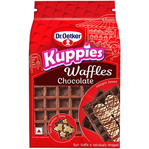 Buy Dr.Oetker Kuppies Chocolate Waffle Online at Best Price of Rs