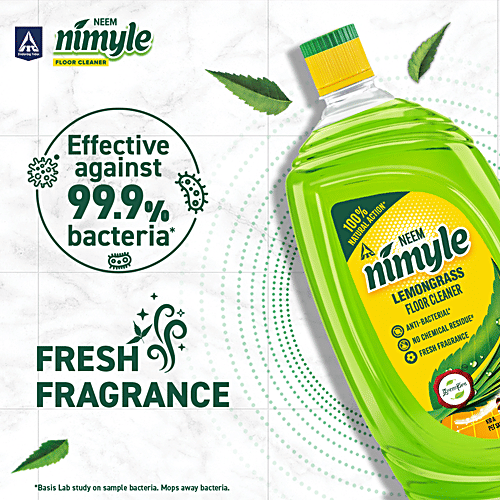 Nimyle Lemongrass Floor Cleaner 1.8 Ltr