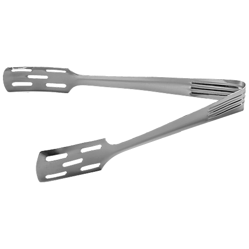 Elephant Steel Chimta/Chipya/Tong For Frying/Cooking/Serving, 22 cm, pc