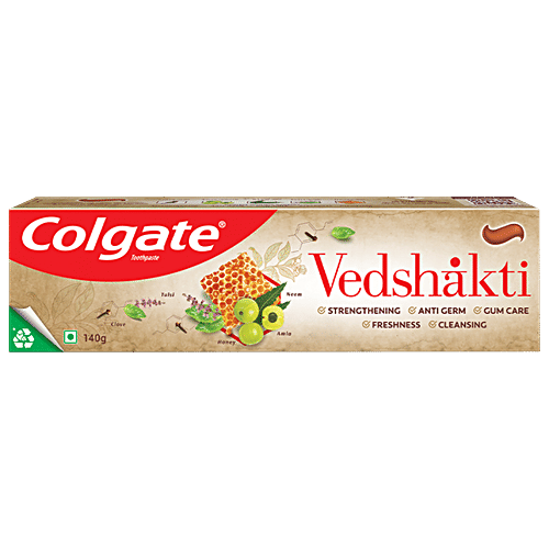 Colgate Vedshakti Toothpaste 140g