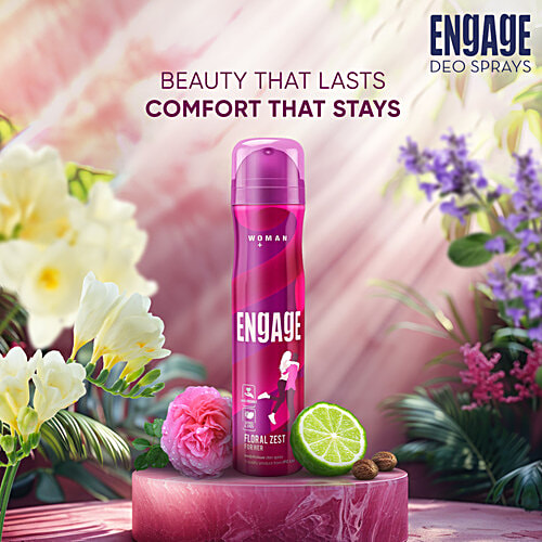 Engage Women Floral Zest Bodylicious Deo Spray 150Ml