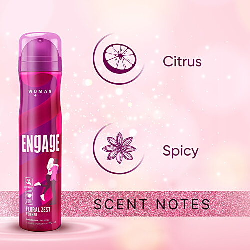Engage Women Floral Zest Bodylicious Deo Spray 150Ml