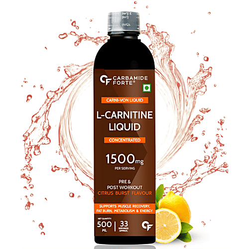 l carnitine liquid 1500 mg Pro Supps L-Carnitine 1500 Liquid Shots main image 0