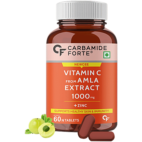 Buy Carbamide Forte Vitamin C Amla Extract 1000mg + Zinc