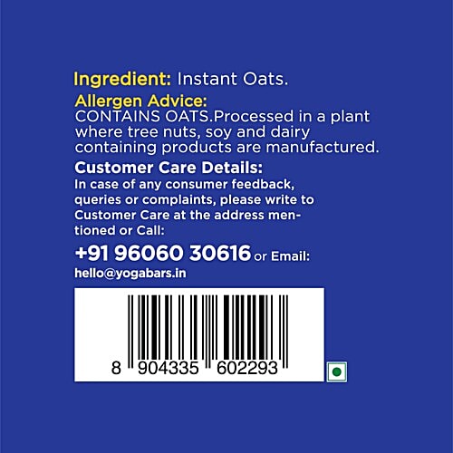 Yogabar Instant Oats 900 Gm