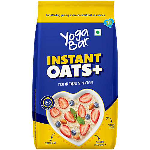 Yogabar Instant Oats 900 Gm