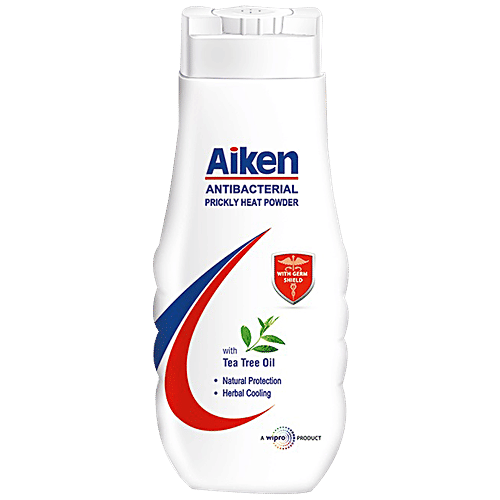 Buy Aiken Prickly Heat Powder Antibacterial With Tea Tree Oil