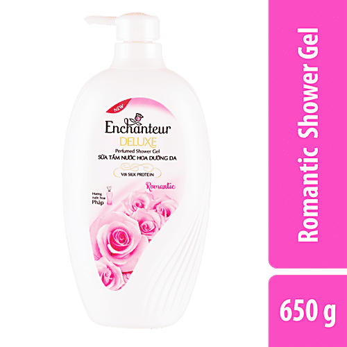 Buy Enchanteur Perfumed Shower Gel Romantic ,For Women With