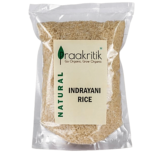 Buy Praakritik Organic Indrayani Rice Online at Best Price of Rs 179.1 ...