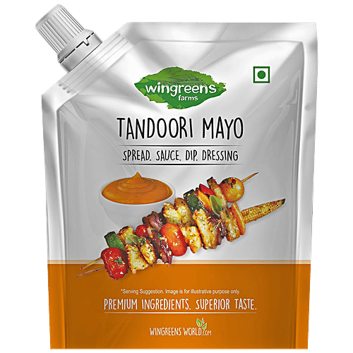 Wingreens Farms Tandoori Mayo 180 Gm