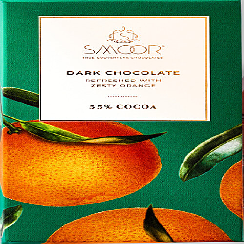 【⟡美品】godgatemaco MaCO chokki ジレ Buy Smoor Dark Chocolate Bar - With Zesty Orange, Rich In