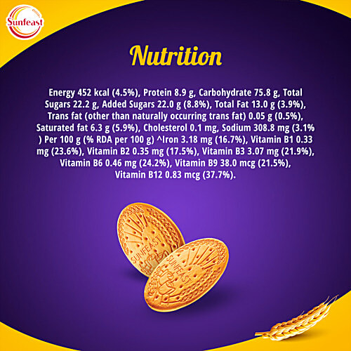 Sunfeast Marie Light Active, Marie Biscuits 956 Gm