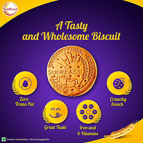 Sunfeast Marie Light Active, Marie Biscuits 956 Gm