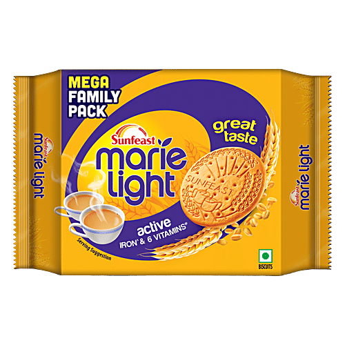 Sunfeast Marie Light Active, Marie Biscuits 956 Gm