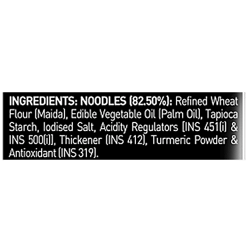 Nissin Geki Korean Veg Noodles 80 Gm