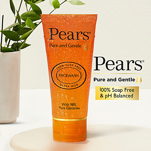 Pears Pure & Gentle Ultra Mild Facewash 150G