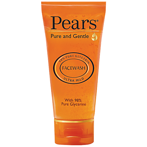 Pears Pure & Gentle Ultra Mild Facewash 150G