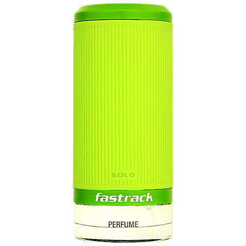 Buy Fastrack Perfume - Solo, Unisex, Mix Of Spicy & Fruity Fragrance ...