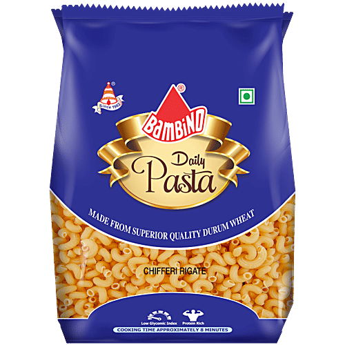 工芸品 Alfredo Barbine Buy Bambino Daily Premium Chifferi Rigati Elbow Pasta Online at