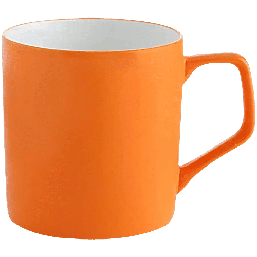 Buy Clay Craft Coffee Mug - Ceramic, Orange, Director,230 ml Online at Best  Price of Rs 229 - bigbasket