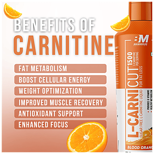 carnicuts liquid l carnitine reviews Buy Bigmuscles Nutrition Blood Orange L-Carnicut Liquid L-Carnitine With  Vitamin B Online at Best Price of Rs null