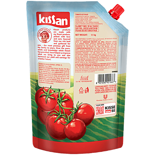Kissan Fresh Tomato Ketchup 1.1Kg