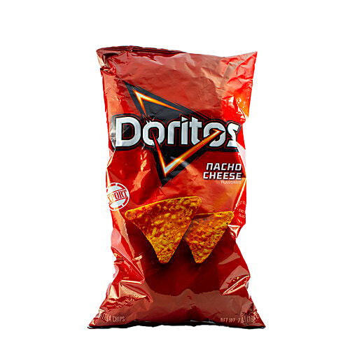 Buy Doritos Nacho Cheese - Flavoured, Tasty Treat Online at Best