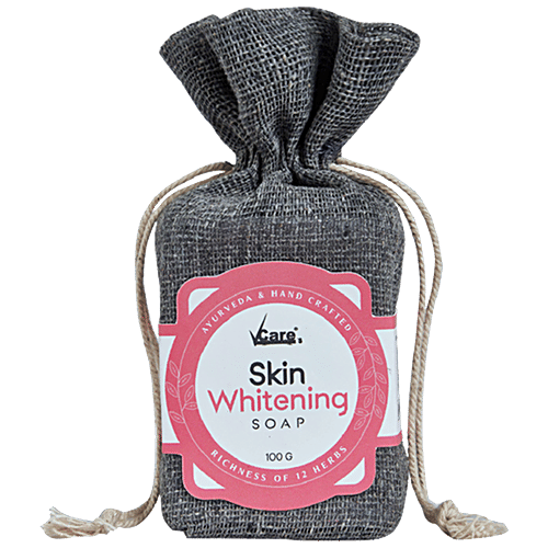Buy Vcare Skin Whitening Soap - Enriched With 12 Herbs Online at Best Price of Rs 123