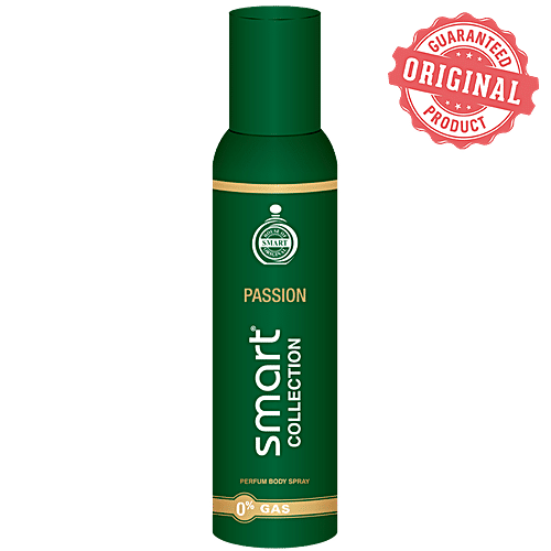 Buy Smart Collection No Gas Deodorant Passion, For Men Online at