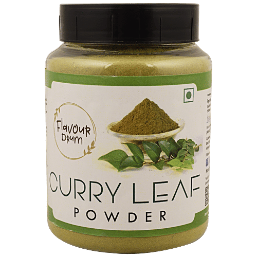 Flavour Drum Curry Leaf Powder Has Anti-inflammatory Properties, Rich In  Vitamin C, 200 g