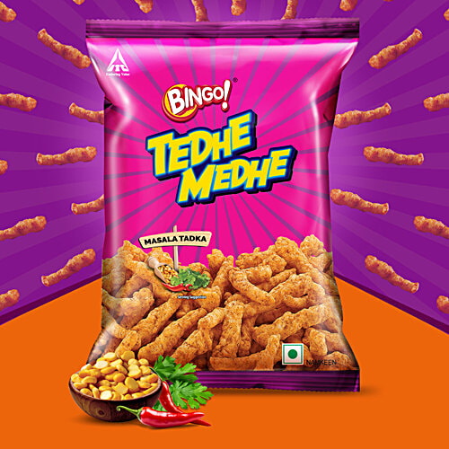 Bingo Masala Tadka Tedhe Medhe,75G