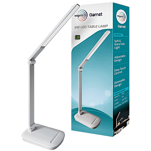 Study Lamp Wipro Garnet Table Lamp Wipro Garnet 6W LED Table Lamp