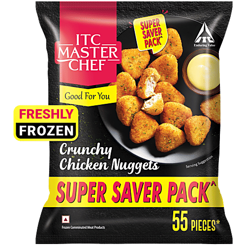 ITC Master Chef Crunchy Chicken Nuggets, Kg