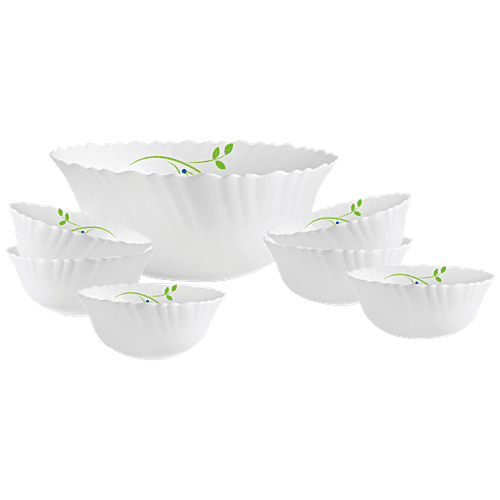Buy Cello Opalware Pudding Set - Dazzle, Tropical Lagoon Online at