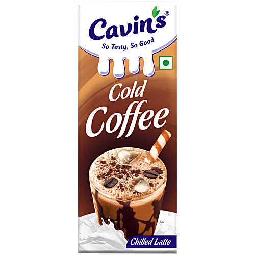Cavin'S Cold Coffee Chilled Latte 180 Ml (Tp)