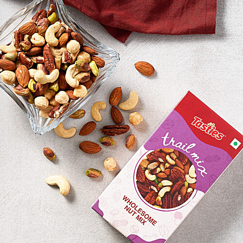 Buy Tasties Trail Mix - Wholesome Nut Mix Online at Best Price of