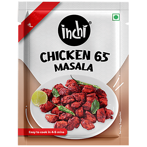 Buy Inchi Chicken 65 Masala - Ready To Cook Online at Best Price