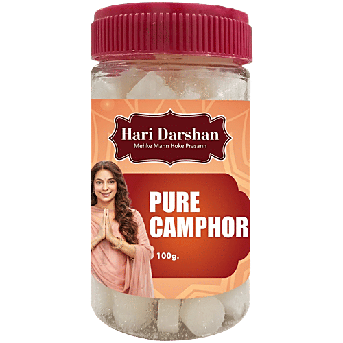 Pure Camphor