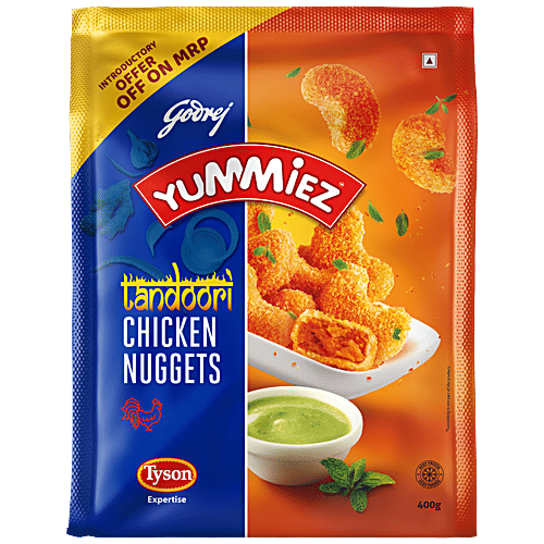 Buy Godrej Yummiez Tandoori Chicken Nuggets Online at Best Price