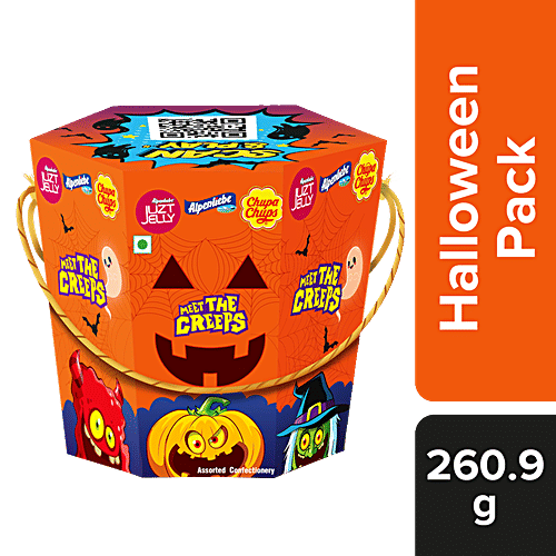 Buy Alpenliebe Halloween 'Meet The Creeps' Candy Box - Assorted