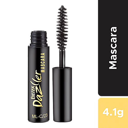 激レア 未使用 DxExD パッチ DAZZLED EYES DESIGNS. Buy Eyetex Dazller Mascara - Black, Herbal & Waterproof, Provides