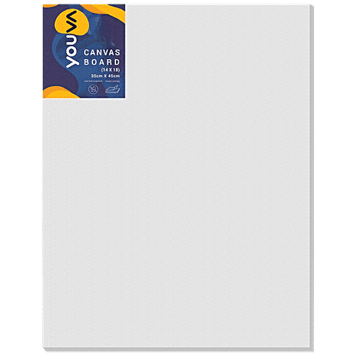 Buy Navneet Youva Youva Canvas Board - Acid Free, Acrylic Priming