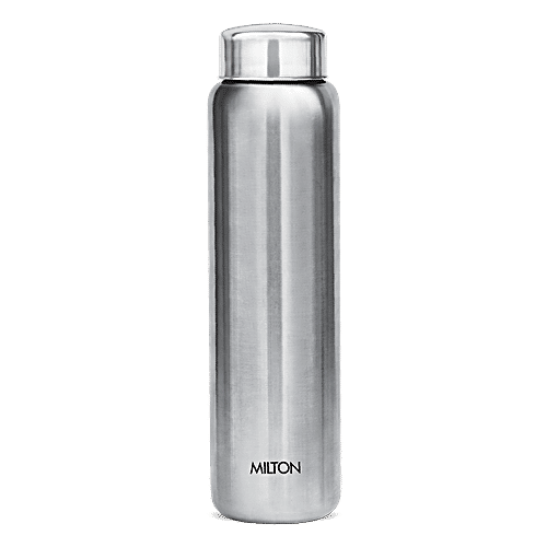 Milton Aqua 1000 Stainless Steel Water Bottle Silver, 950 ml, pc