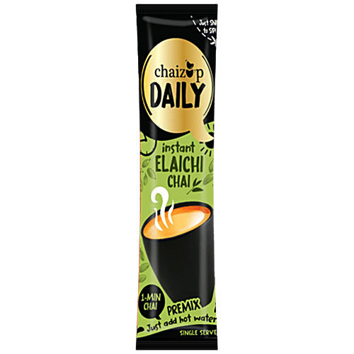 chai39出品 Buy Chaizup Instant Elaichi Chai Premix - With Multiple Health